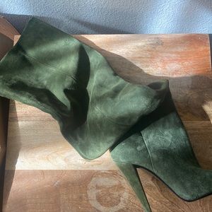 Saint Laurent Kiki over the knee boots